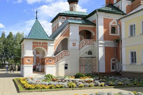 Монастырь иоанно