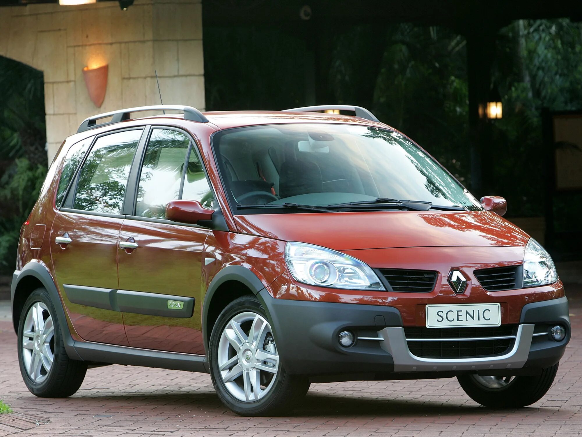 Renault scenic ii