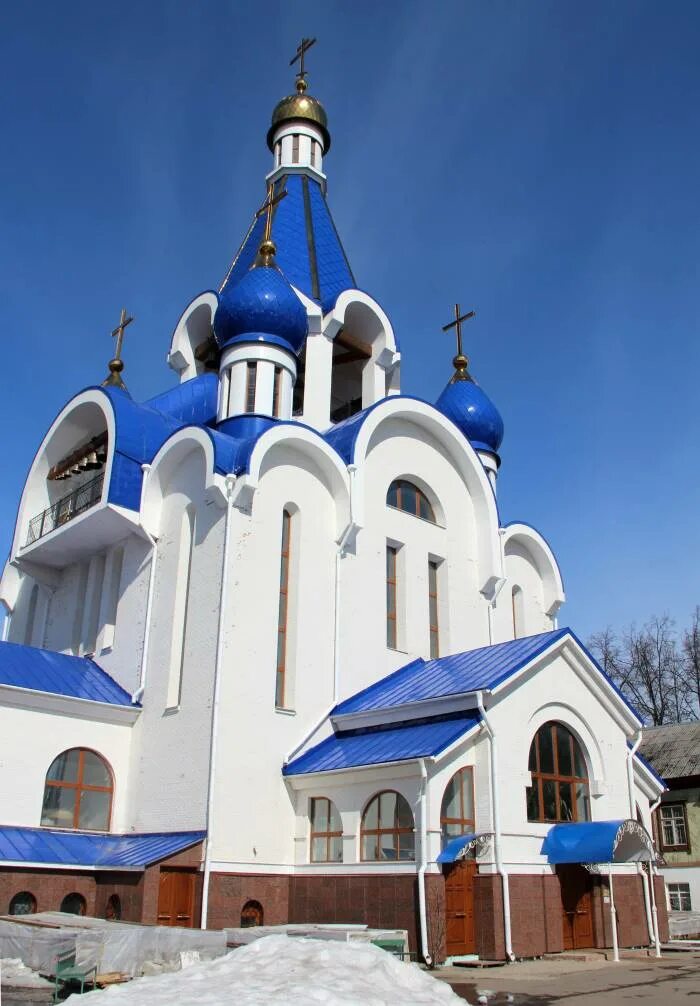 богородицерождественский храм королев