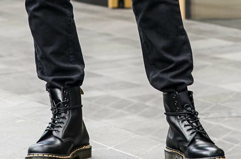 Высокие башмаки. Мартинсы 1460. мартинсы 1460 мужские. dr martens 1460 высокие. dr martens 1460 black smooth мужские.