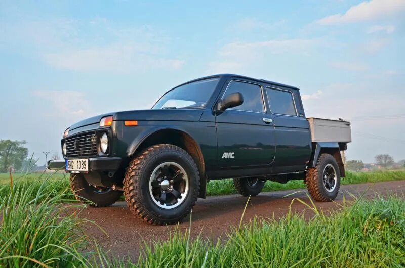 Купить пикап 4х4. Нива пикап 2329 off Road.