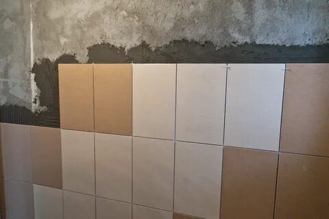 Плитка на 2 стены