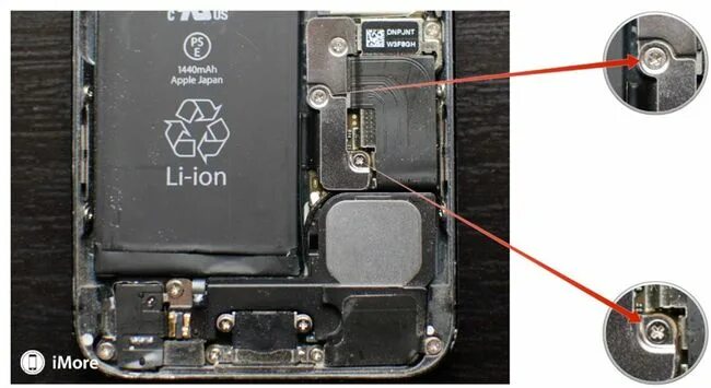Кабель питания для Iphone 4/5/6.. от стандартного ИП Купить c доставкой по Москв