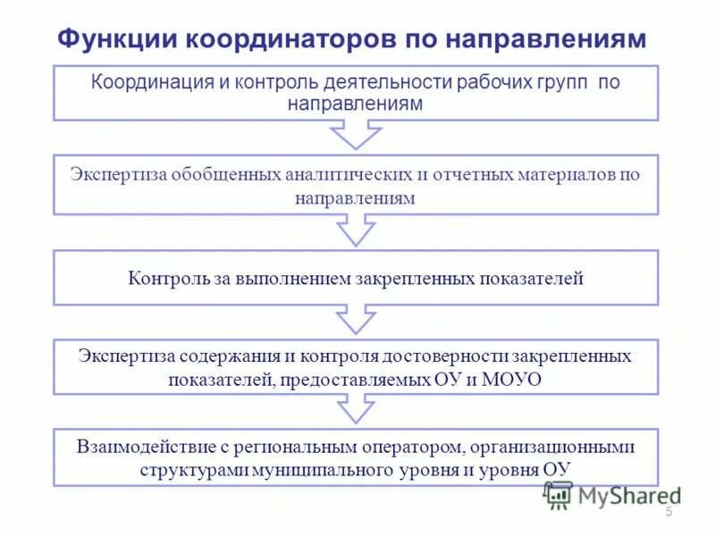 Основные направления экспертизы