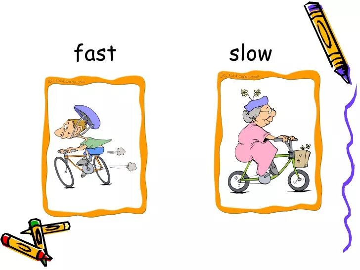 Fast Slow карточки по английскому. Fast Slow for Kids. Fast Slow картинки для детей. Fast Slow Flashcard. Slow meaning