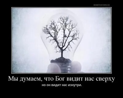 Мы ее не видим