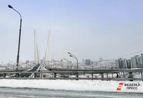 Владивосток в декабре 2023