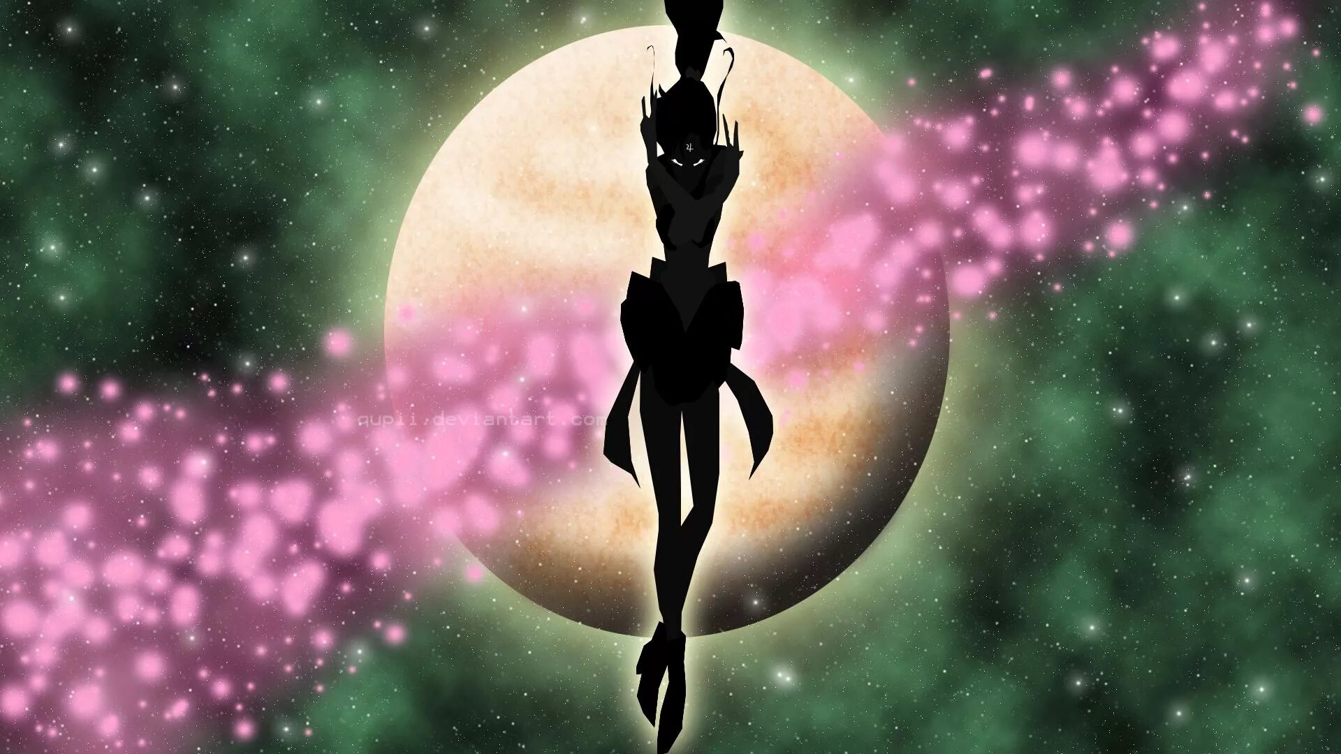 Сейлормун. Sailor Moon на фоне Луны. Sailor Moon обои. Dps moon