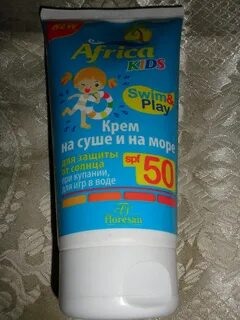 Spf 50 детский