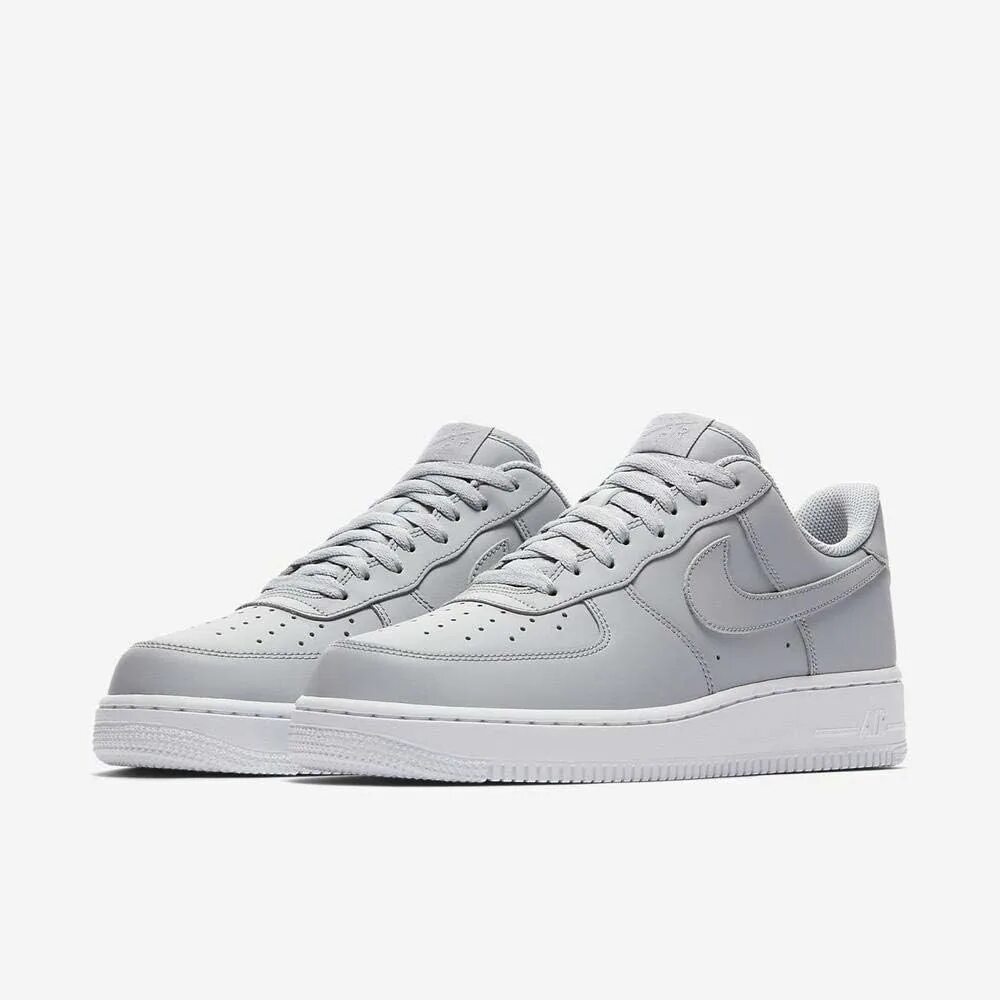 Nike Air Force 1 07 Grey. Nike Air Force 1 Grey White. Air Force 1 серые. Nike Air Force серые.