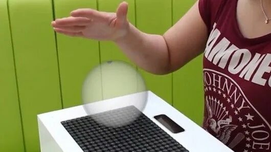 The technique being developed