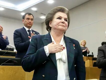 Терешкова открыла