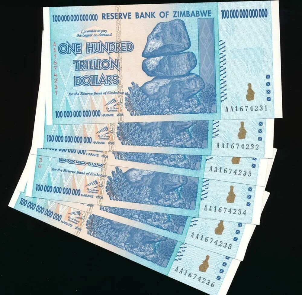 Zimbabwe 100 trillion Bill. 100 000 000 000 000 Зимбабвийских долларов. 100 Trillion Zimbabwe Dollars. 100 Триллионов зимбабвийских долларов.