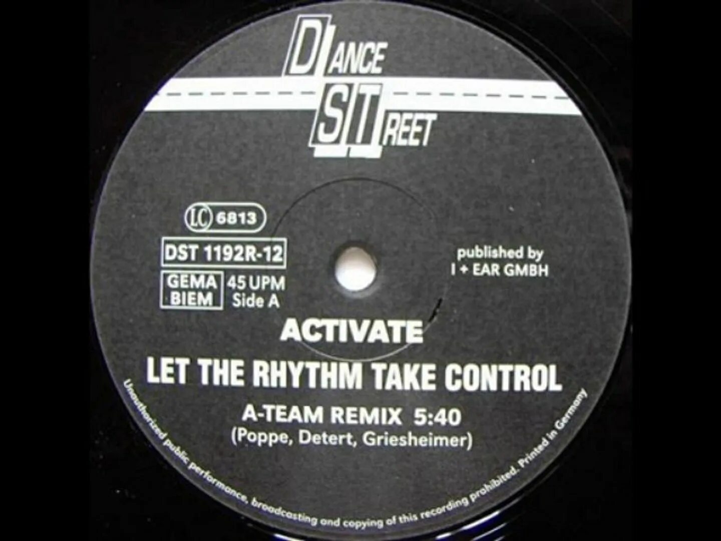 Let the rhythm take control
