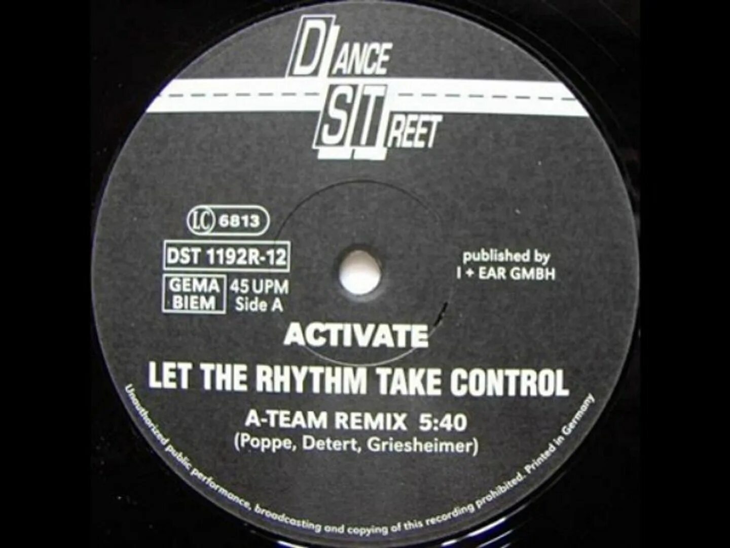 Lets activate. Activate let the rhythm take control. activate let the rhythm take control (x -tended alert mix). e - let the rhythm take control (radio mix) фото. sissiko let the music take control.