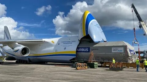 Украинский самолет