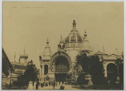 Выставка 1889 года в париже
