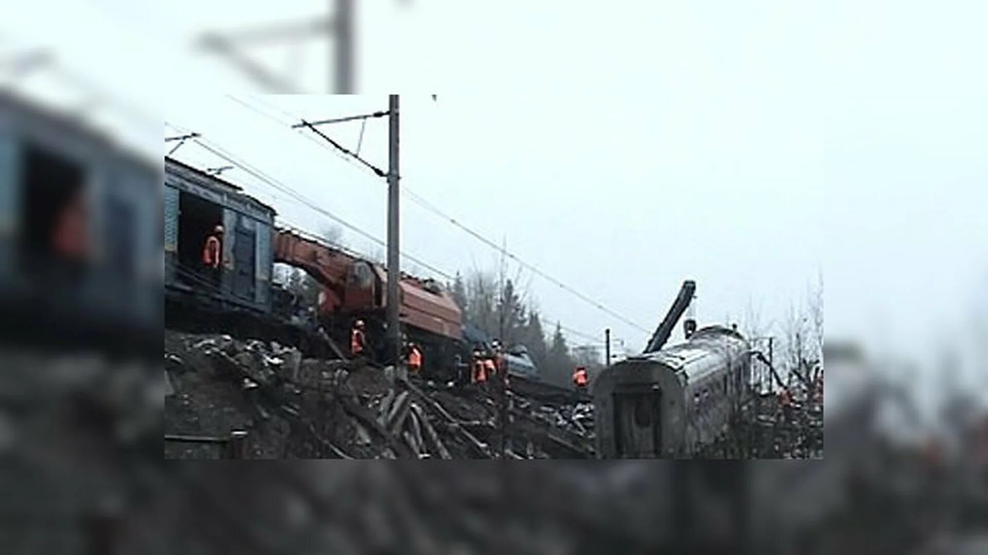 Где произошло крушение поезда сегодня. Крушение невского экспресса 2007.