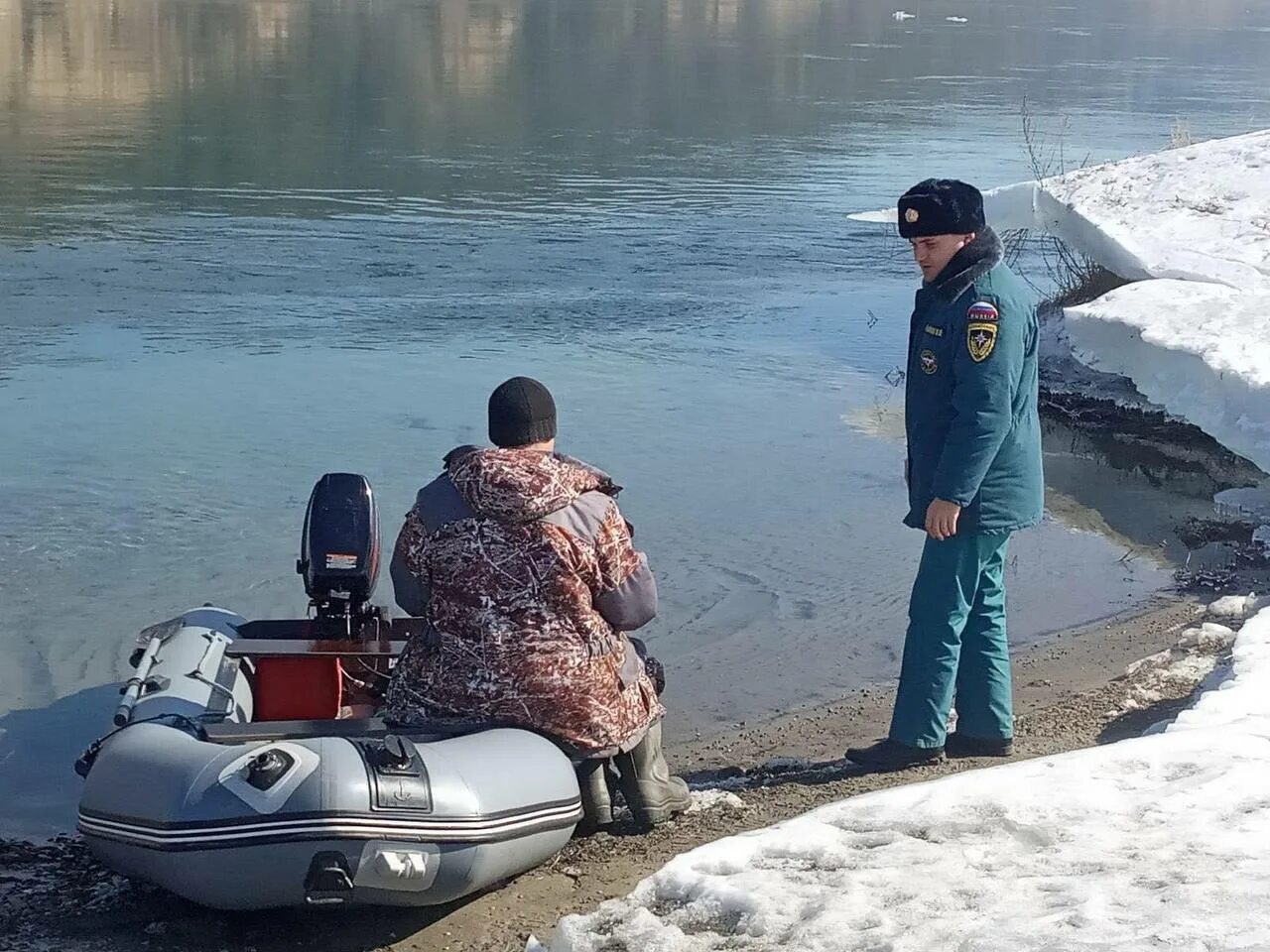 Запрет на маломерные суда