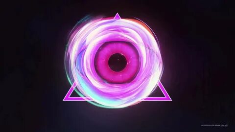 Pink hole