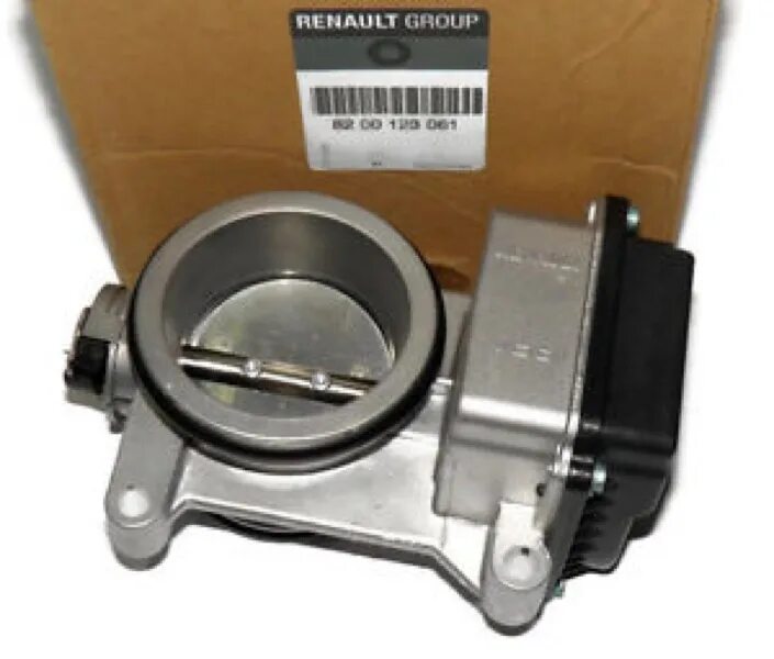 6. 6 16 клапанов артикул с кондиционером. Заслонка рено 1. Дроссельная заслонка renault 8200 123 061. Дроссельная заслонкп рент.