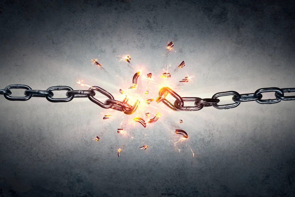 Of most of the chain