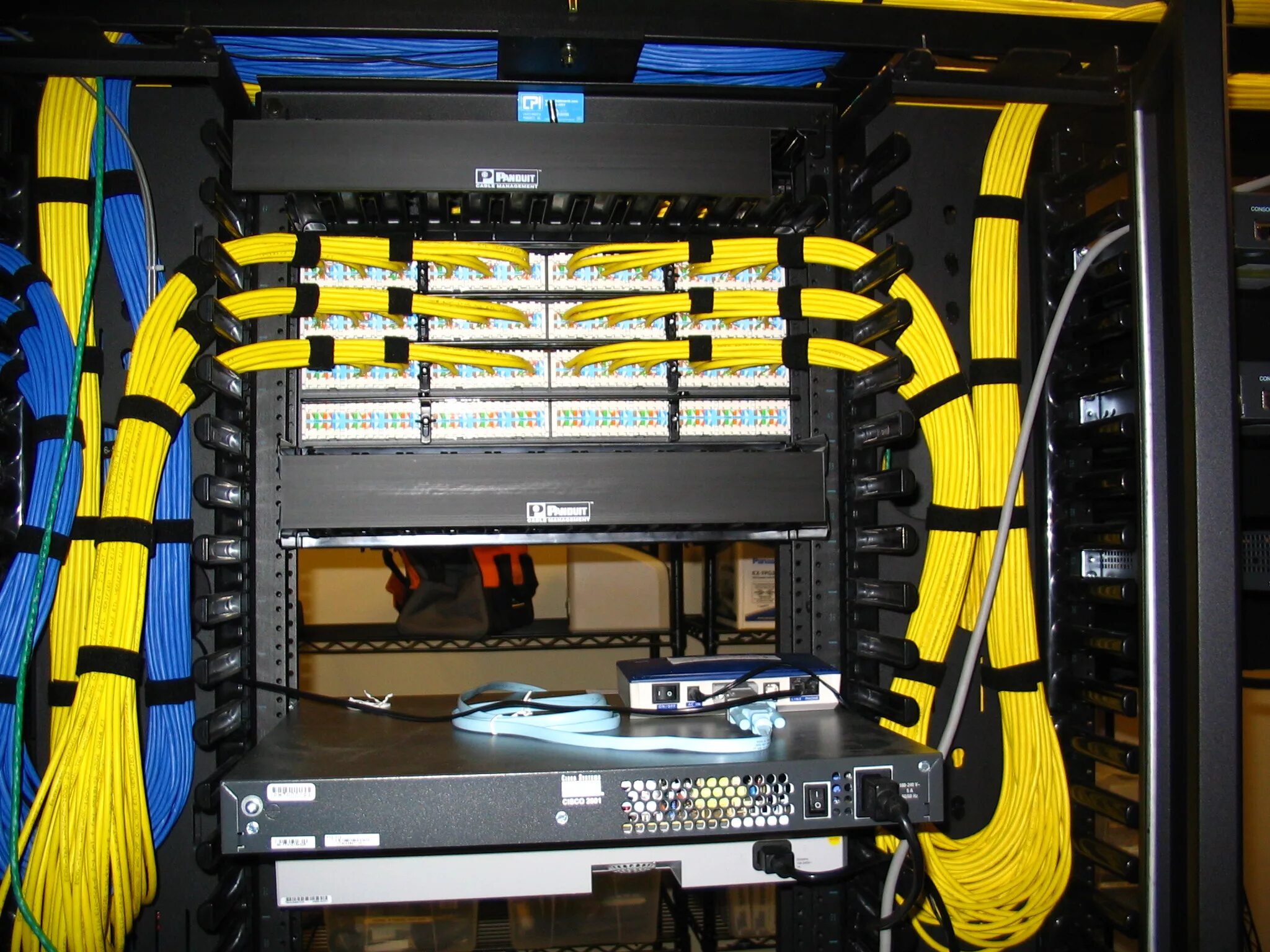 Data cabling
