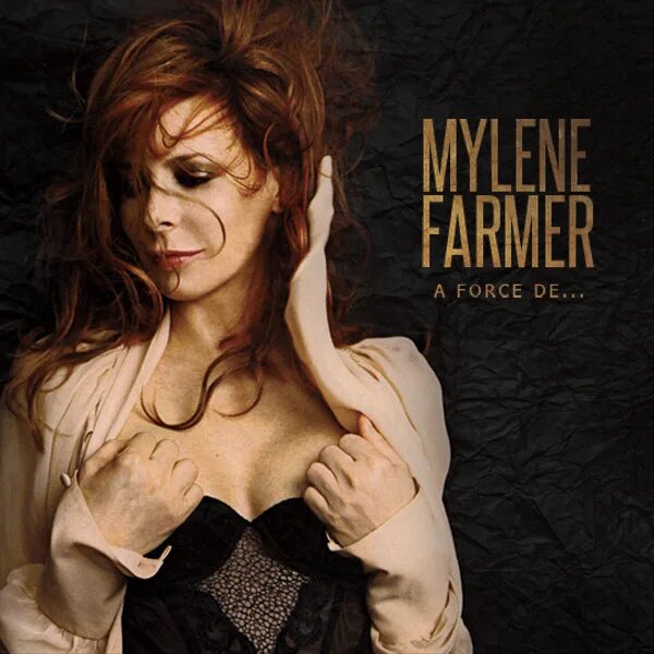 Mylene Farmer обложки альбомов.