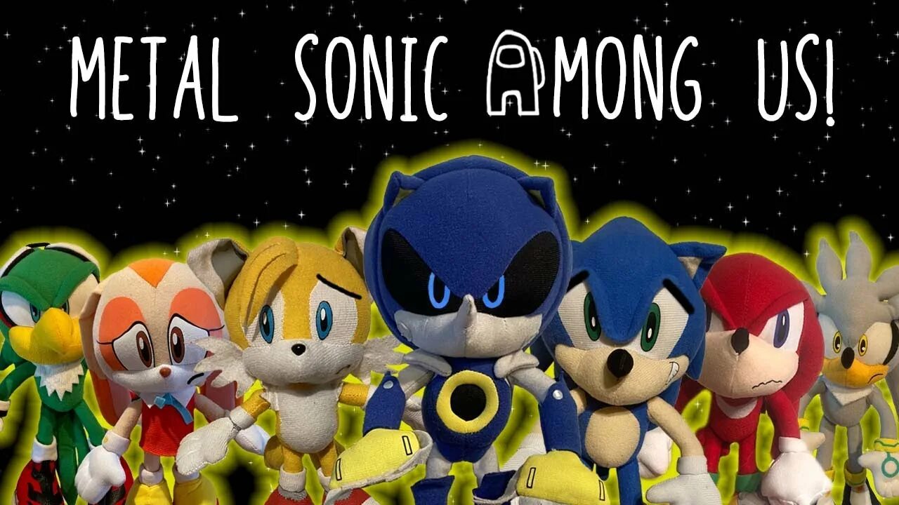 Sonic among. Sonic among
