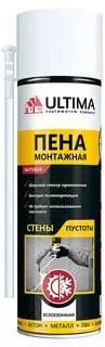 Монтажная пена ультима