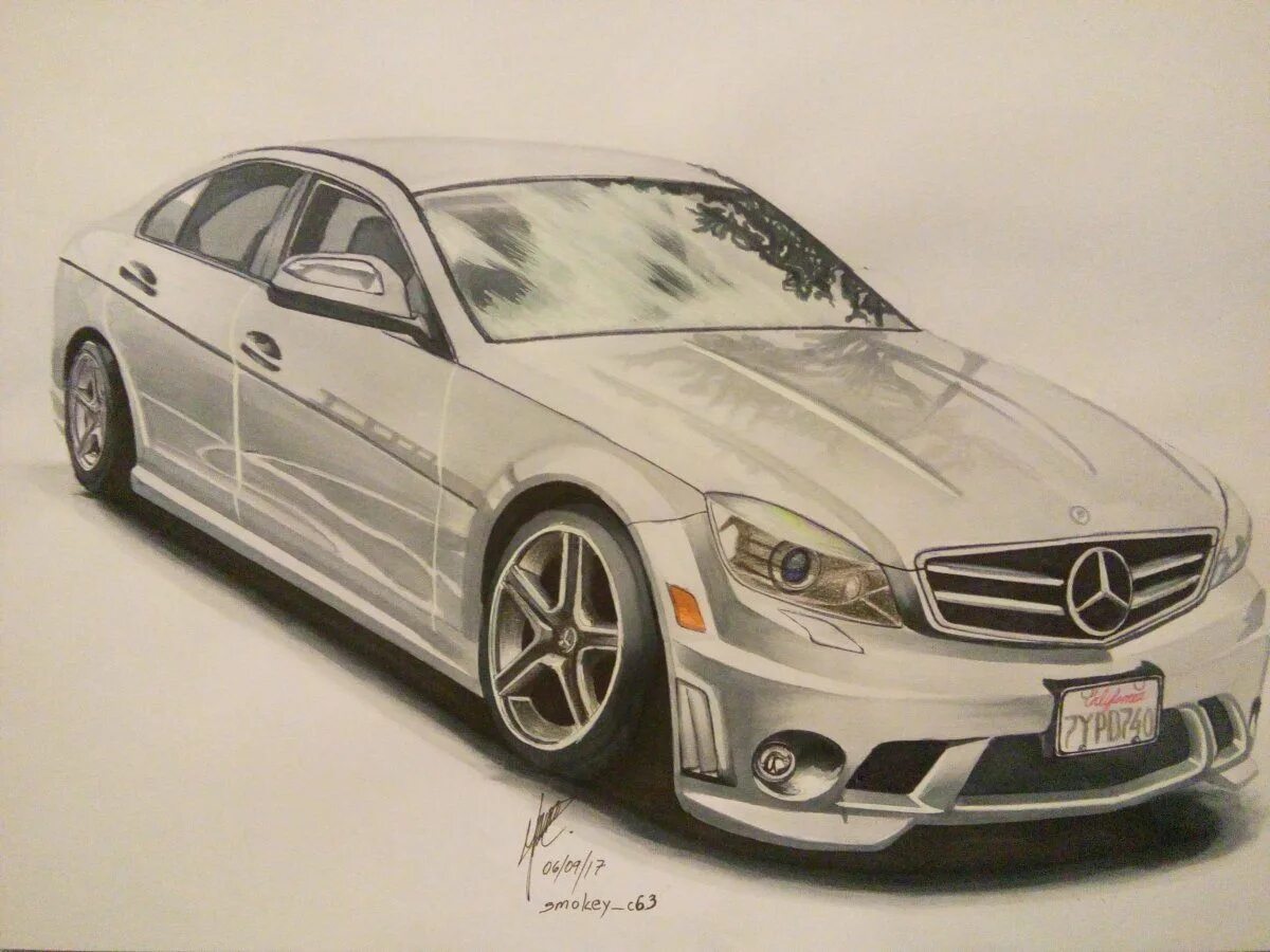 Рисовать машину мерседес. Мерседес-бенц е63 амг карандашом. mercedes c63 amg рисовка. рисунок mercedes benz c63 amg. mercedes amg c63 рисовать.