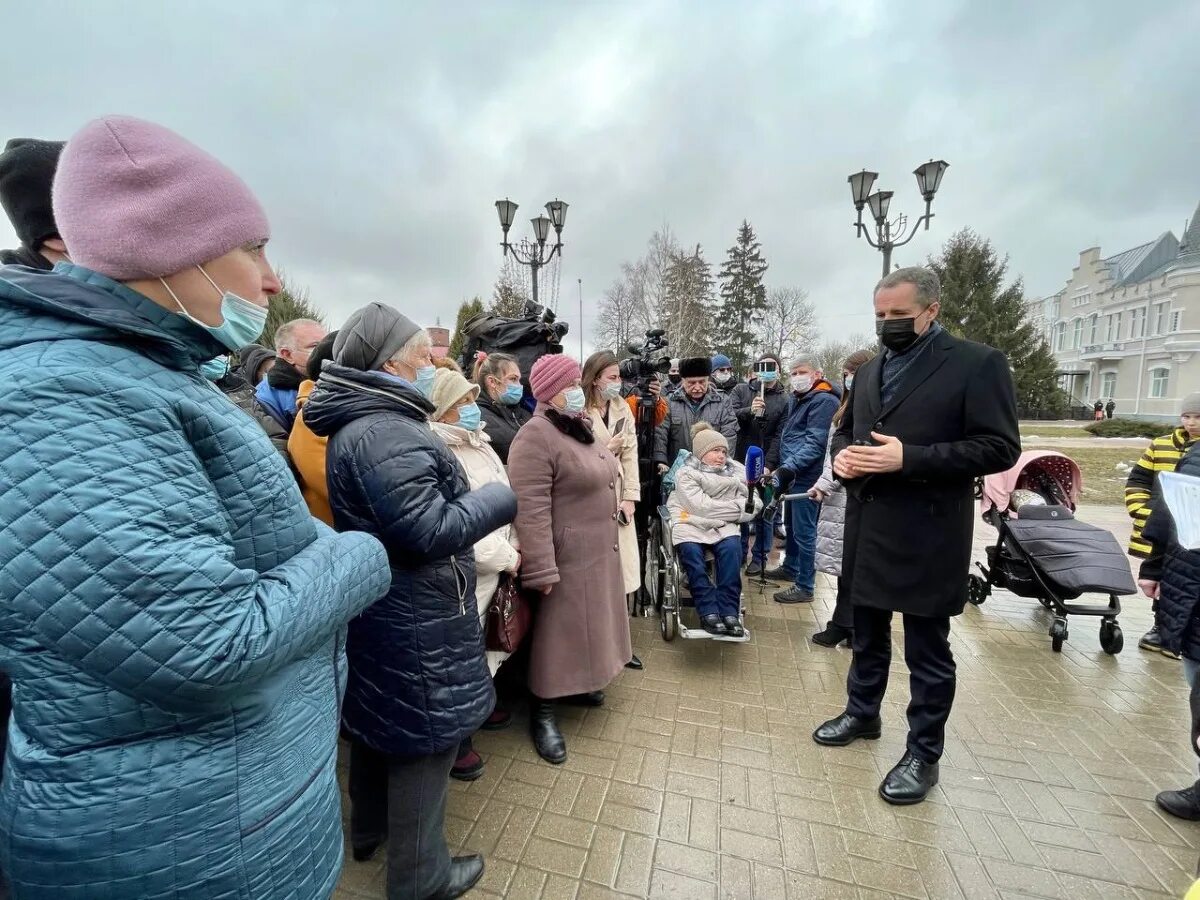 Какие новости сегодня в белгороде