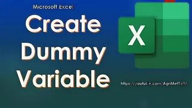 Dummy variable