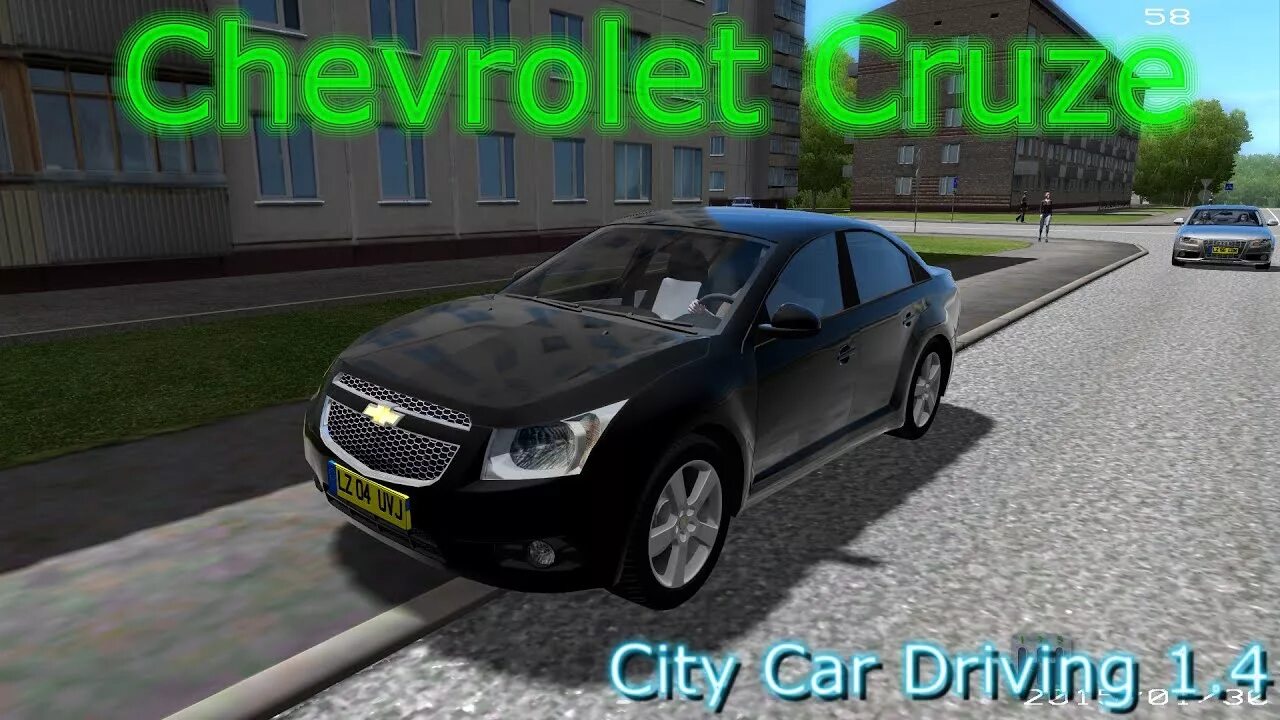 City car driving 4. Chevrolet Cruze City car Driving 1.5.9. City car Driving Chevrolet Cruze. Chevrolet Cruze City car Driving 1.5.9 2. Chevrolet Cruze City car Driving 1.5.9 превью.