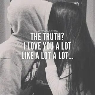 A lot a love me