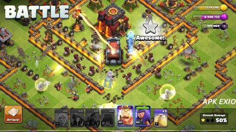 Clash of Clans MOD APK.