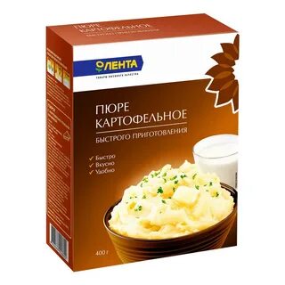 Картофельное пюре отзывы