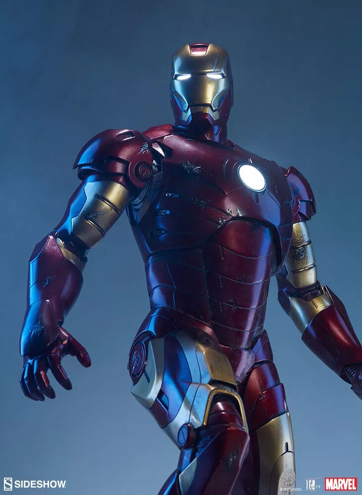 Железный человек том 5. Iron man Mark 3.