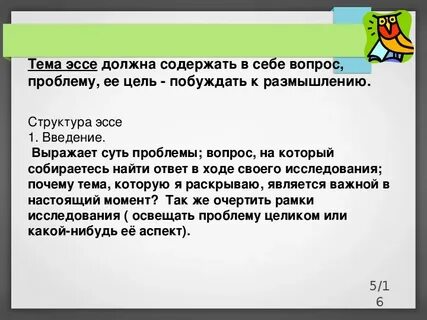 Достичь цели эссе
