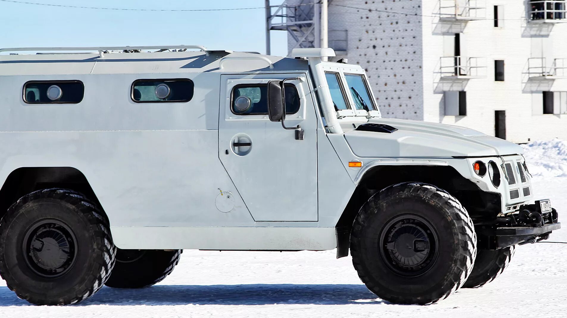 р050ер93, ГАЗ Тигр (Tigr) (Краснодарский край) Номер России