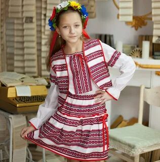 Белорусский костюм национальный для девочки
