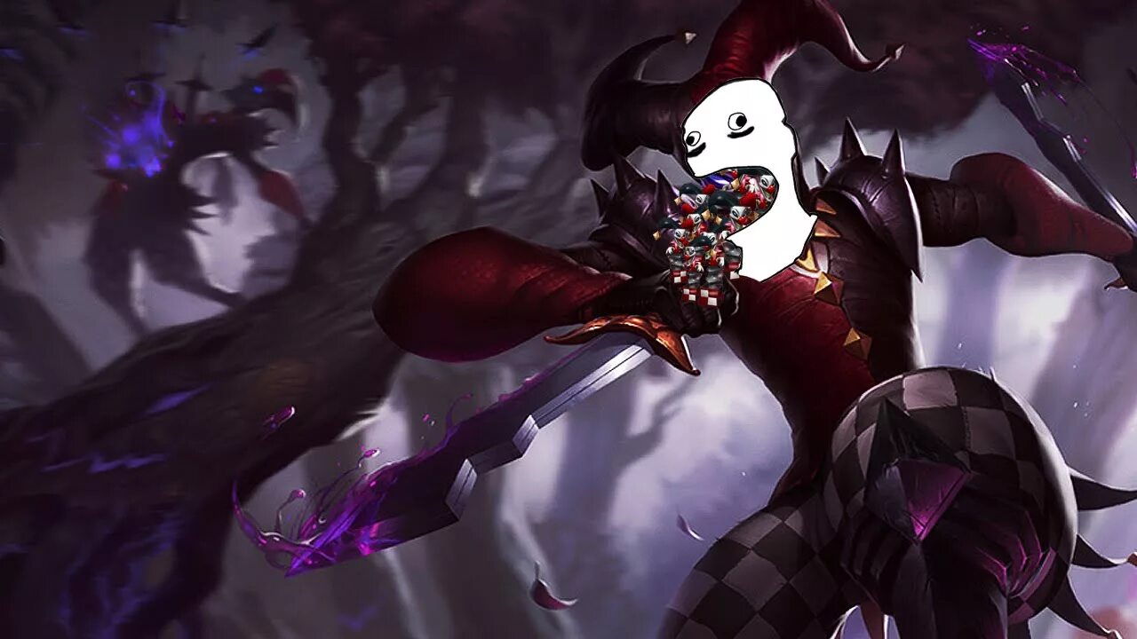 Шако лес. Шако фан арт. Ап шако саппорт. League of legends шако. Шако клон.