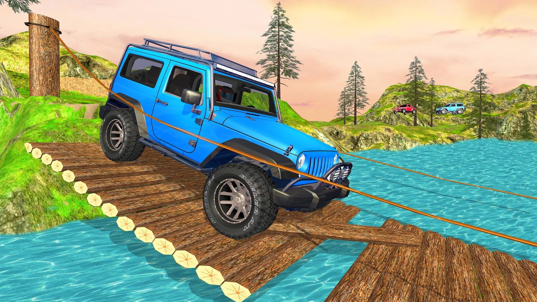 Offroad car driving game все открыта. Оффроад игры. Игры про внедорожники на ПК. Off Road игра. Игра внедорожник в 6.