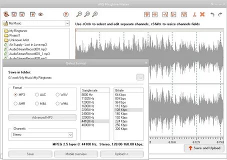 Audio tool
