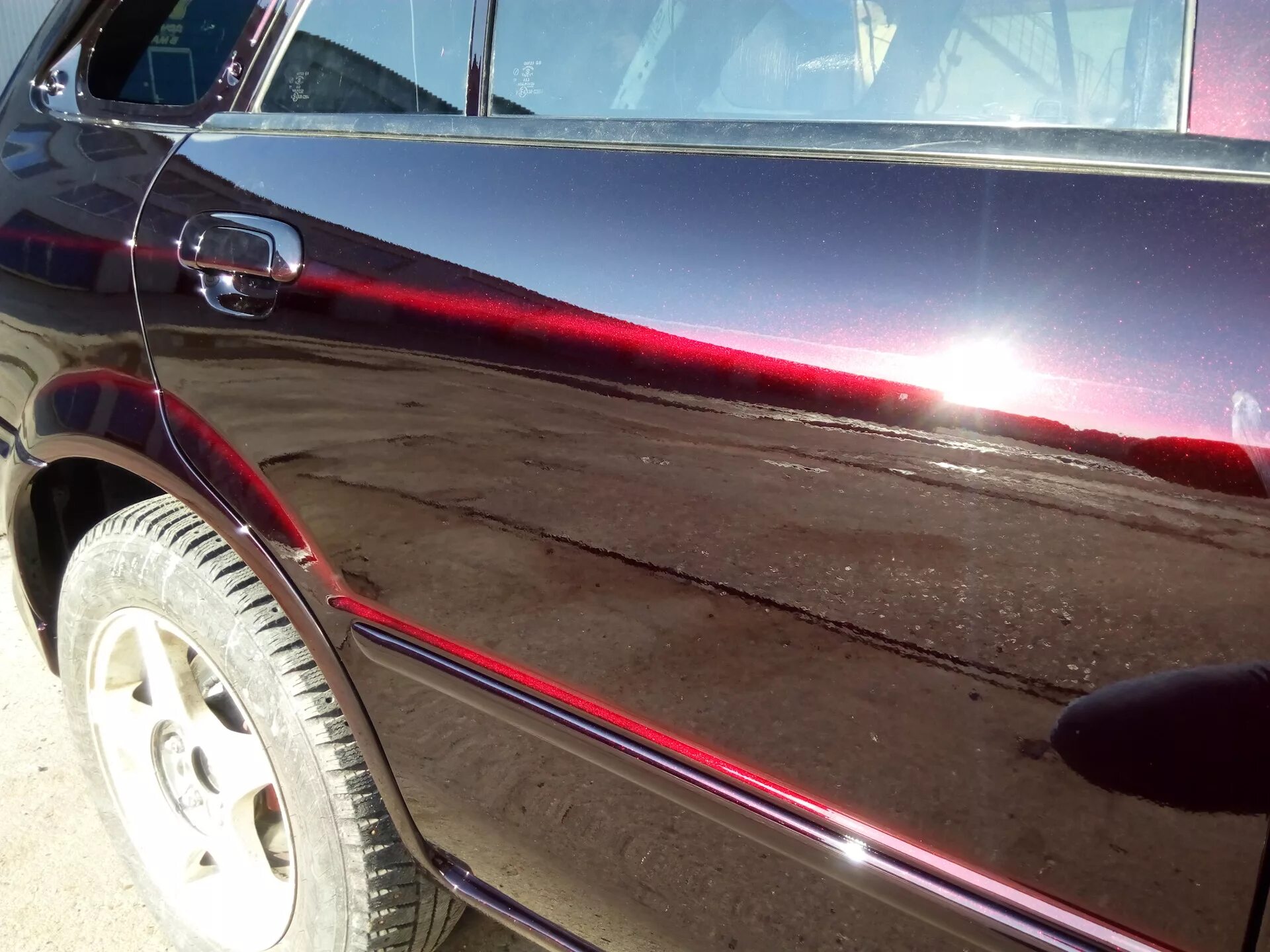 Очередная покраска в Dark cherry Сообщество "Candy Cars" на DRIVE2