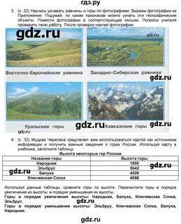 Гора домашнего задания