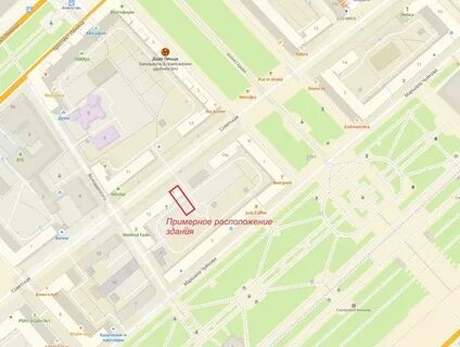 Карта волгоградская улица