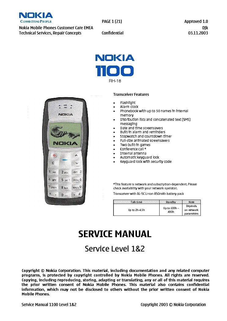 Телефоны нокиа инструкция. Nokia 1100. Nokia (Nokia 1100). Nokia 1100 rh. Nokia 1100 инструкция.