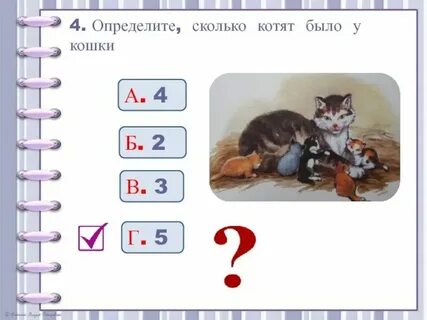 Котенок толстой литературное чтение 2 класс
