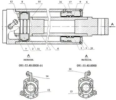 Цилиндры подачи